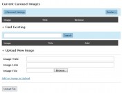 Add Images to the Carousel